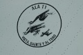 Ala 11 badge on EF2000 tail